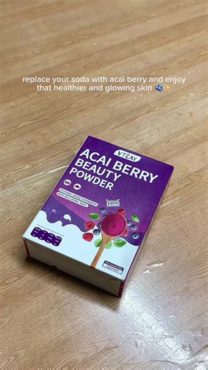 Switch Soda for Acai Berry Beauty Powder