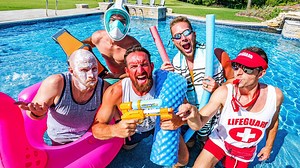 268K views · 1.9K reactions | Last one in is a rotten egg  | Dude Perfect | Facebook