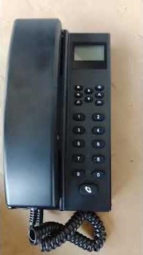 WIRELESS INTERCOM PHONE WITH LCD