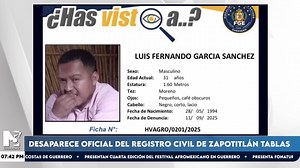 #Entérate | Desaparece oficial del Registro Civil de Zapotitlán Tablas | N3 Guerrero