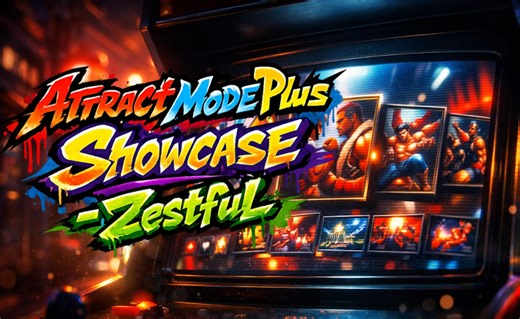 Attract Mode Plus Showcase Front End – Zestful