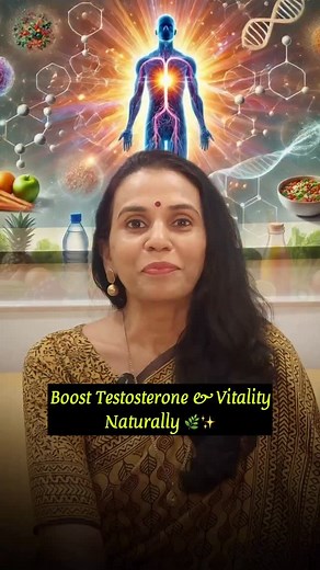 Boost Testosterone & Vitality Naturally 🌿✨ Looking to boost Men’s vitality, Testosterone, Heart Heath & Sleep Naturally ? These simple tips for Men’s Wellness helps improve energy , Stamina , Muscle strength & Stress levels - All with Natural Herbs & Foods 💪✨ 📌 Note : Take Any Herbs After Consulting Doctor. This Reel is for Information Purpose Only. Any Seeds have Half to 1 tsp twice Daily for 6-8 Weeks. 📥 DM us for 1-1 Online health Consultation ! [ Men’s Health, Testosterone boosting foods