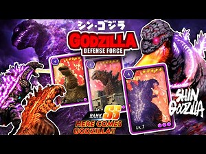 Shin Godzilla Evolution 1st form to final form MAX LEVEL UNLOCKED シン・ゴジラ【 GODZILLA DEFENSE FORCE 】