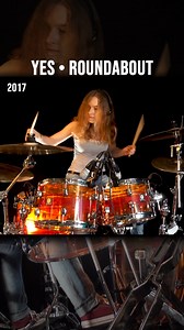 #yes #roundabout #progrock #drumcover YES (official) | Sina-Drums
