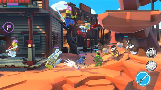 LEGO Brawls is Out Now For Xbox With Customisable Minifigure 4v4 Fighting Fun | XboxAchievements.com