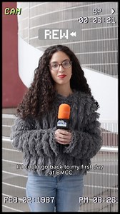 We asked BMCC graduates what they would say or do if they could go back to their very first day on campus—and their answers might surprise you. 💬✨ 🎥 Watch the video, then tell us: What would you say to yourself on your first day at BMCC? #BMCCGrad2025 #BMCCGraduation #StartHereGoAnywhere | Borough of Manhattan Community College/CUNY