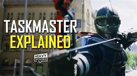 Black Widow: Taskmaster explained | Why his design has changed, origins, powers & fan theories
