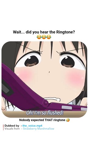 The Ringtone That Ruined Everything 😂 | Ichigo Mashimaro