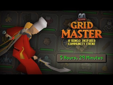 Completing the OSRS Gridmaster Board in Under 6 Hours