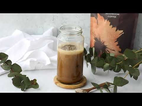 RYZE Iced Mushroom Coffee (Latte)