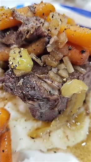 Mississippi Pot Roast Set it and forget it dinner!