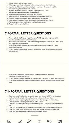 AIIMS CRE 4: How to Master Essay & Letter Writing #aiims #aiimsdelhi #aiims_exam #aiimscre4 #aiimscr