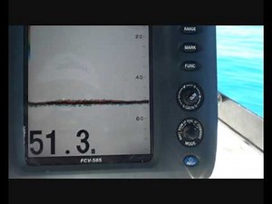 Furuno FCV 585 Unreel fish finder in action with excellant results!!