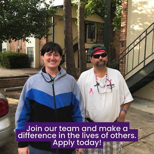 Behind every smile, achievement, and step toward independence is a dedicated caregiver. At OPTIONS, our Direct Support Workers make a meaningful impact in the lives of people with disabilities every day. If you’re compassionate, reliable, and looking to be part of something truly rewarding, we’d love to hear from you! Apply online at options4u.org/join-our-team or call 985-345-6269 to learn how you can start making a difference today. | OPTIONS, Inc.