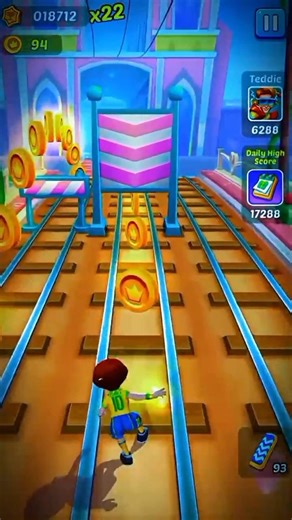 Subway Princess Runner | All Best Funniest Fails 🤣 | #gamingfeed #shortsfeed #viral