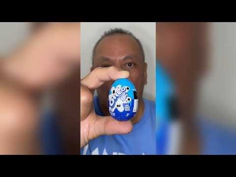 👂ASMR OREO EASTER CHOCOLATE EGG CANDY EATING SOUNDS👂ORIGINAL LENGTH👂