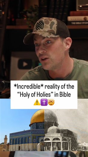 If you don't know the full story of the "Holy of Holies" in Jerusalem, including how Jesus changed everything, this is going to blow your mind 🤯 The Bible is amazing, y'all 🙏 | Josh Howerton