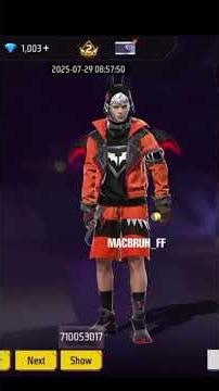 nuevos paquetes masculinos dé la actualización 🫪#freefire #ff #freefireshorts #freefirelatam