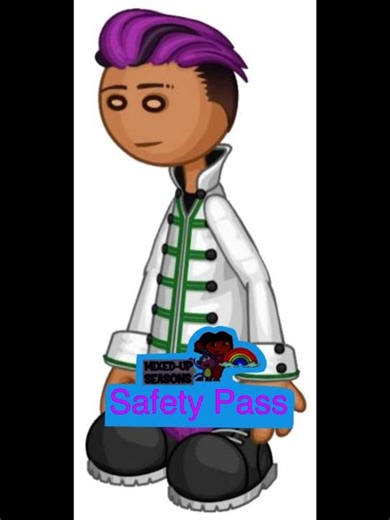 Drakson's Mixed-Up Seasons Episode Safety Pass