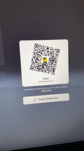 My Roblox QR! #acnh #gaming #internetmeme #nintendo