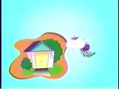 Nick Jr. Short: What's The Buzz with Philomena Fly - Wet Cement (1995)