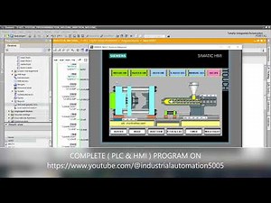INJECTION MOLDING MACHINE HMI PROGRAM