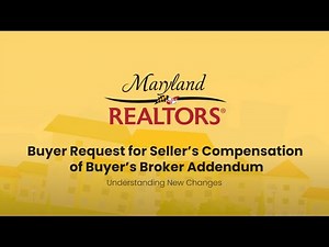 Buyer Request for Seller Compensation of Buyer's Broker Addendum