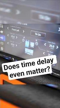 Time alignment... Does it matter in Car Audio?