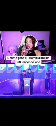 Donato Gana el Premio al Mejor Influencer del Año