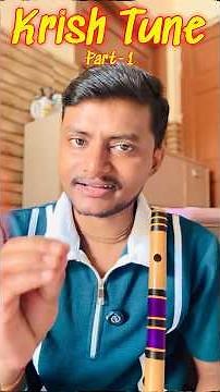 Krish Theme Flute Tutorial Part-1 | Flute Lesson | Easy Flute Tutorials | @swadeshimusician