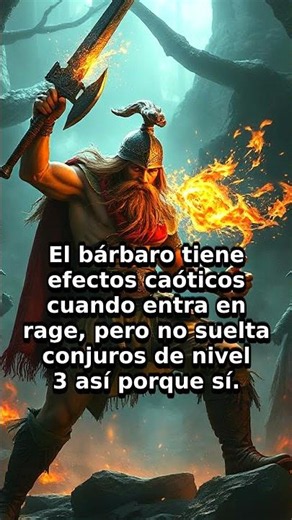 NO: El Bárbaro Wild Magic NO lanza Fireball | D&D 5e