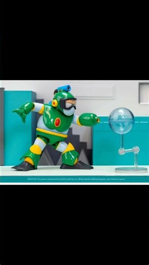Mega Man Bubble Man Deluxe 1:12 Scale Action Figure