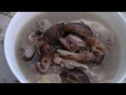 Sea Cucumber Soup (Exotic Chinese Cooking)