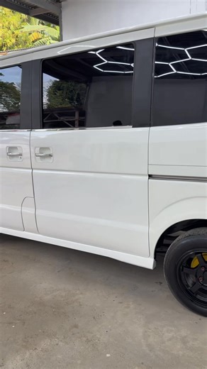 Mini Van Body Repair and Full Body Paint Project!! (Color twist from white to pearl white with bluish pigments) 🤩 Scope of work: ✔️ Rusted parts cut out ✔️ Front stock grille replaced with a new mesh grille for improved airflow to the radiator and air-conditioning condenser ✔️ Full body paint with slight color tweaks (vehicle registration not affected) ✔️ Protected with nano ceramic/graphene coating Thank you so much Boss Kent Garet for trusting us! For estimate and price quotation, feel free t