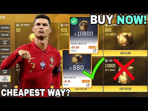How to buy CP in Call Of Duty Mobile (cheapest way) | How to Purchase CP in Call Of Duty Mobile 2025