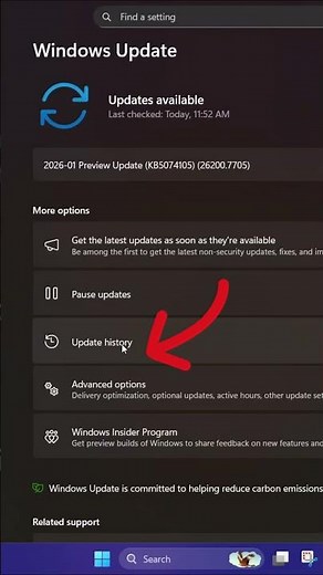 Windows 11 Freezing After KB5074109? Uninstall It (Fast Rollback)