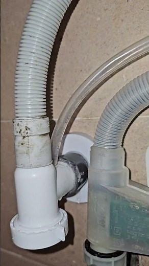 Washing machine drainage installation #mohatiplumber