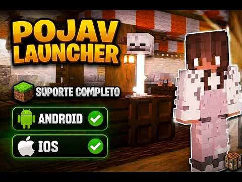 POJAV LAUNCHER 2026: Como Jogar Minecraft Java no Android na SourceMC!