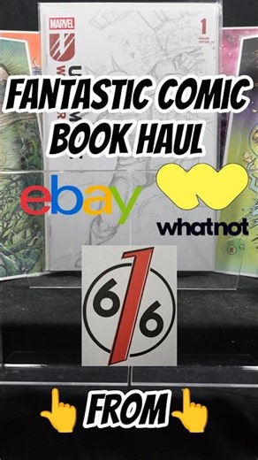 Epic COMIC Book HAUL!