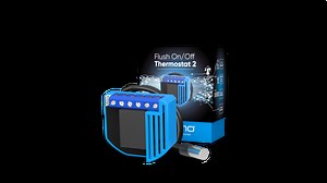 Flush On/Off Thermostat 2 – Qubino