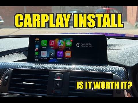 How To Install Apple Carplay In Your BMW