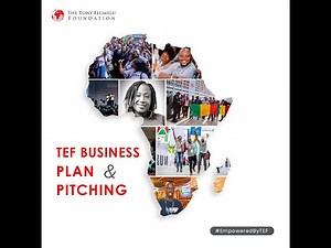 2022 TEF BUSINESS PLAN & PITCHING PHASE INFORMATION SESSION