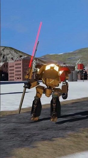Heavy Mech Walker - Space Engineers