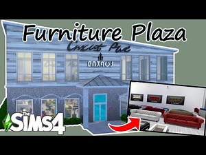 Furniture Store Build 🪑 | Sims 4 | SimSkeleton