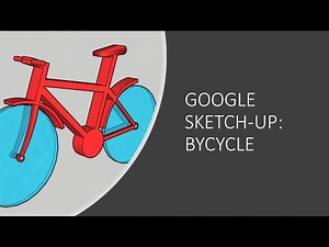 Google Sketchup : Bicycle
