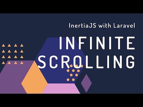 Infinite scrolling with InertiaJS and Laravel