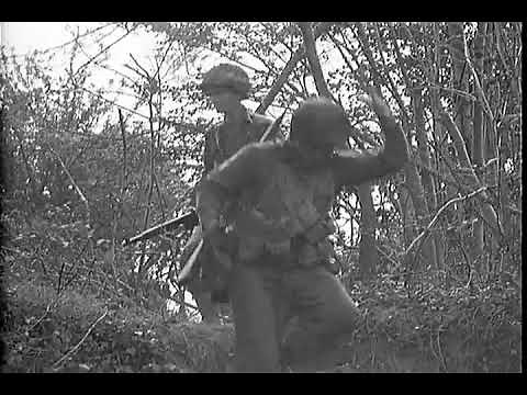 WW2: Spearhead, Battle & Capture of St. Lo, France (July 18, 1944)
