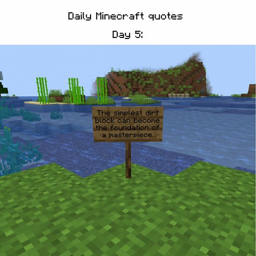 Inspirational Minecraft Quotes for Gamers