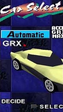 GRX Secret Location - Speed Racer [PS1] #playstation #gaming #ps1 #shorts #videogames