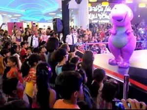 Barney Show - Dubai